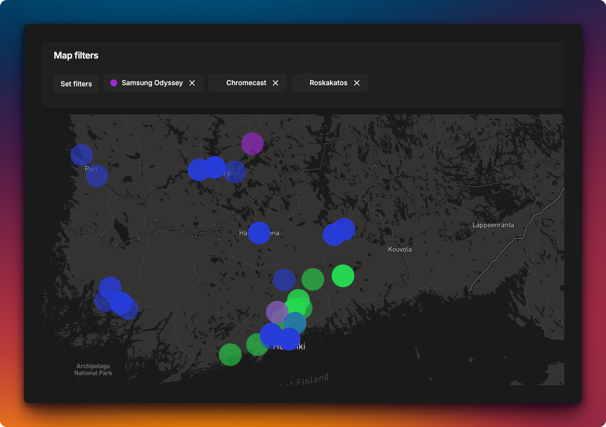 BetterTori - Dashboard